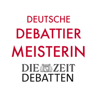 German Debating Champion – ZEIT Debatten