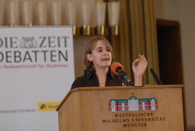 Kommunikationstrainerin Marietta Gädeke