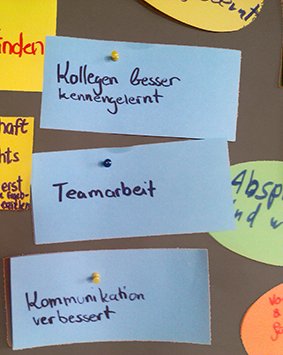 Sozialkompetenztraining bringt die Teilnehmer dazu den Perspektivwechsel zu wagen