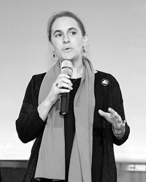 Woman keynote speaker Marietta Gädeke