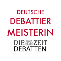 Marietta Gädeke gewann den Titel "Deutsche Debattiermeisterin" im Finale der Deutschsprachigen Debattiermeisterschaften.