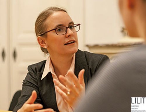 „Per Debatte zum Erfolg“ – Marietta Gädeke in der österreichischen Presse