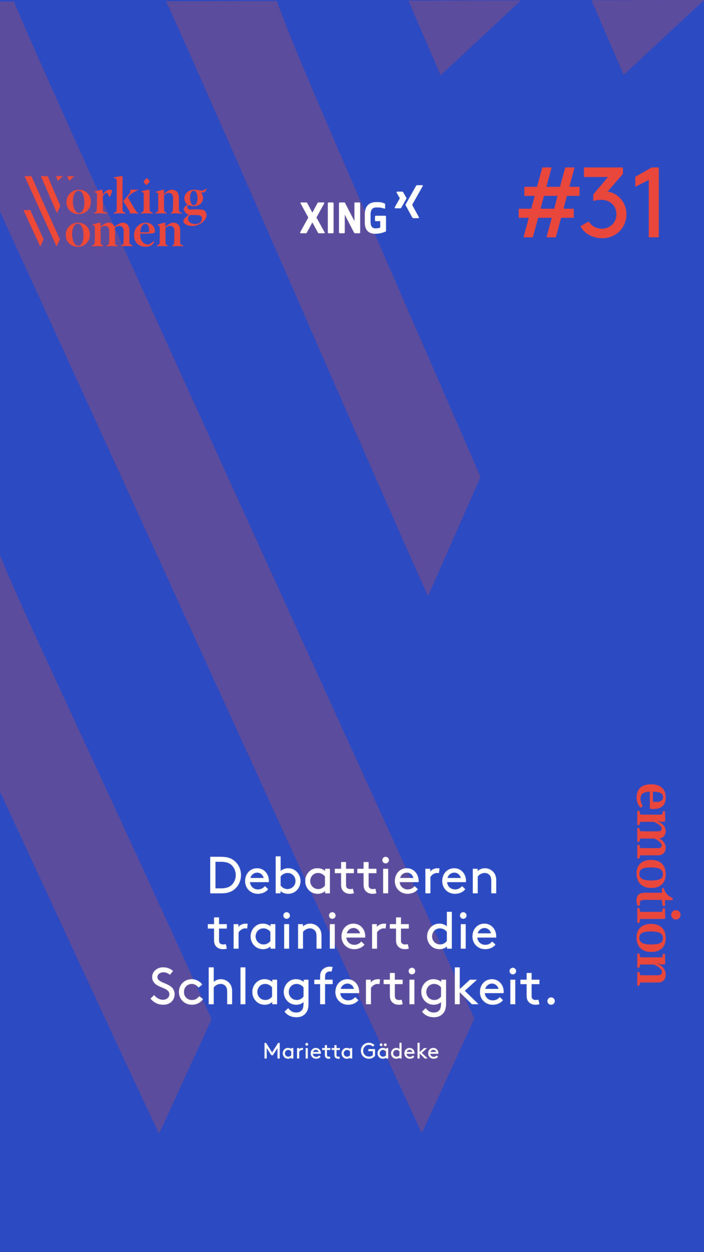 Debattieren trainiert die Schlagfertigkeit