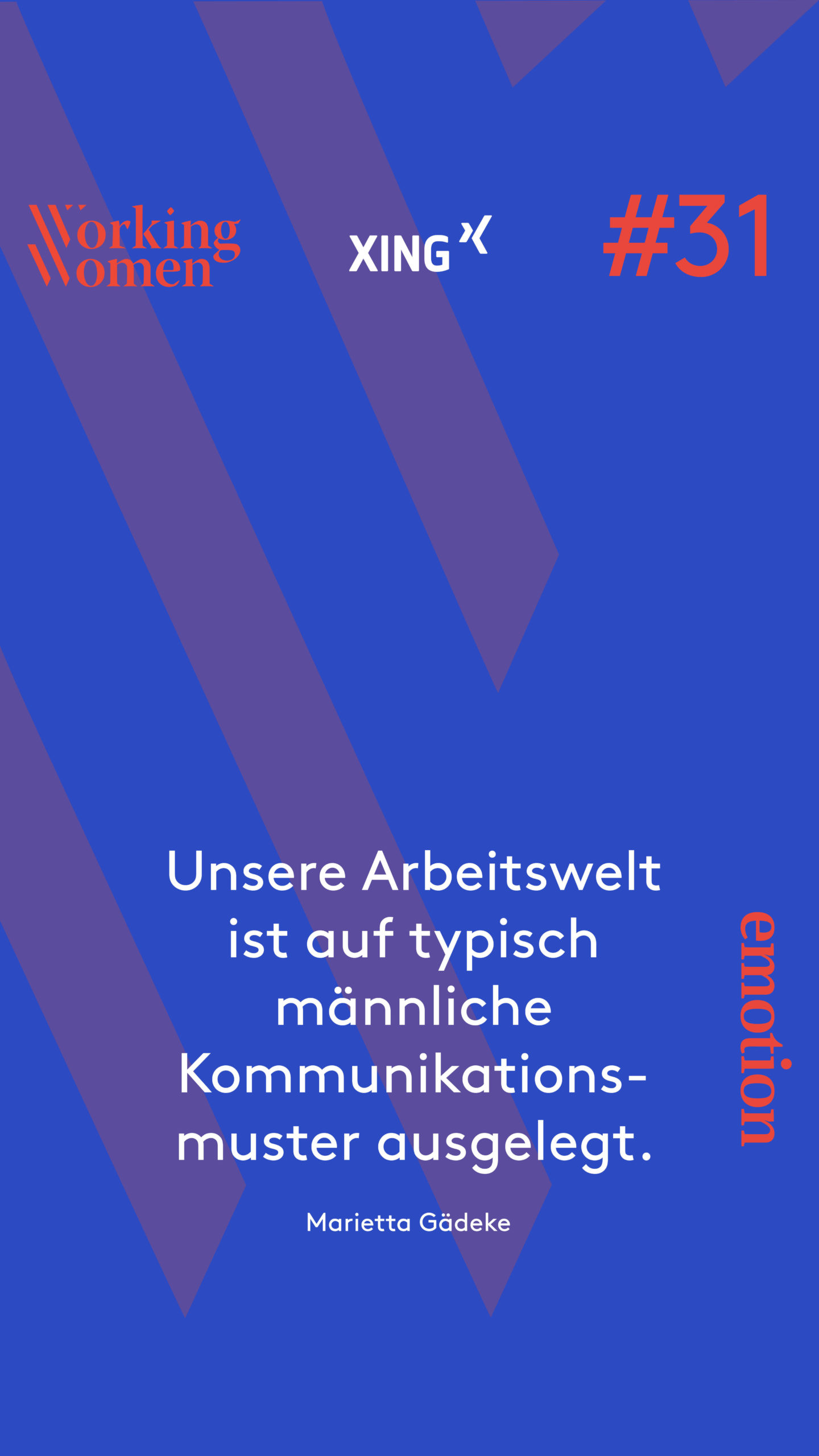 Unsere Arbeitswelt ist auf typisch männliche Kommunikationsmuster ausgelegt.