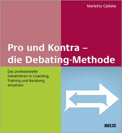 Cover von Pro und Kontra - die Debating-Methode