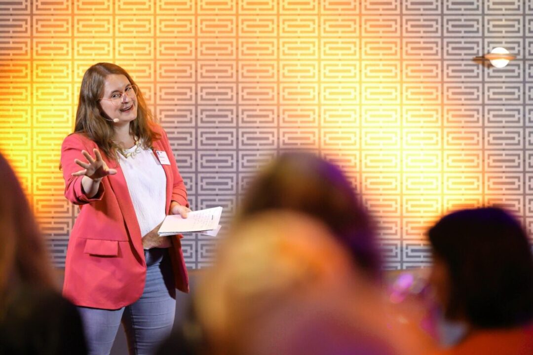 Bei Podiumsdiskussionen zählen klare Botschaften